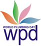 World Plumbing Day logo