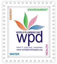 World Plumbing Day logo